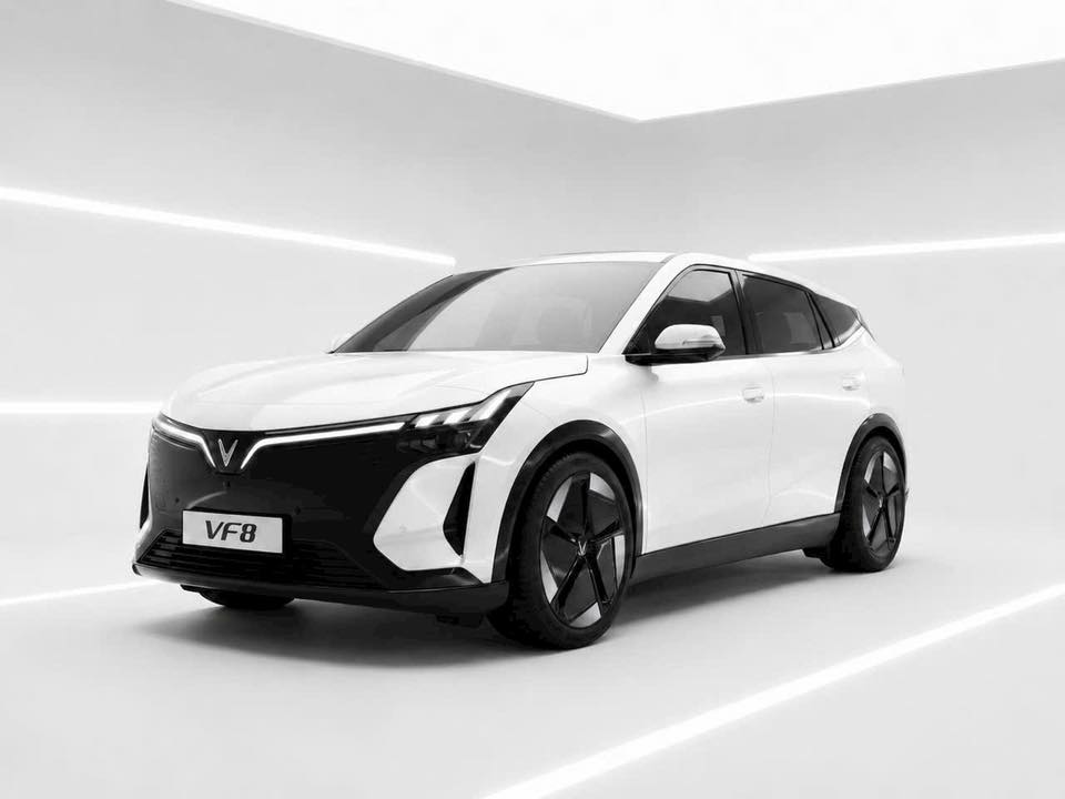 VF8 All New - màu Trắng